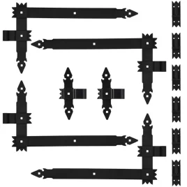 zawias-pasowy-katowy-do-okiennic-retro-czarny-600-mm-zawias-srodkowy
