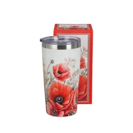 kubek-termiczny-prosty-maki-600-ml-stalowy-czerwone-maki