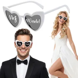 okulary-party-hej-wesele-serce