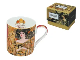 kubek-inspirowany-malarstwem-g-klimt-kobieta-z-wachlarzem-carmani