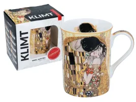 kubek-classic-new-g-klimt-pocalunek-kremowe-tlo-carmani
