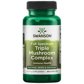 swanson-fs-triple-mushroom-60-kaps