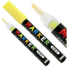marker-akrylowy-artystyczny-dekoarycjny-ozdobny-1-2mm-zolty-neonowy