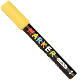 marker-akrylowy-artystyczny-dekoarycjny-ozdobny-1-2mm-zolty