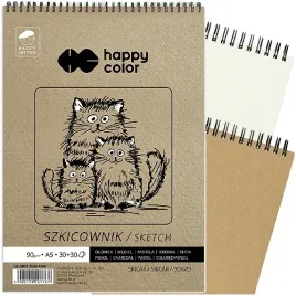 szkicownik-a5-na-spirali-sketchbook-80-90g-zeszyt-60-ark-happy-color