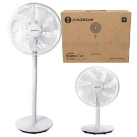 wiatrak-wentylator-stojacy-7-lopatek-3-ust-mechaniczny-45w-bialy-aigostar