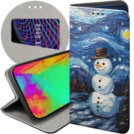 etui-z-klapka-do-oppo-reno12-5g-wzory-balwan-zima-snieg-futeral-pokrowiec