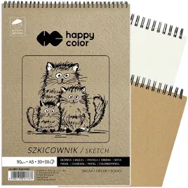 szkicownik-a5-na-spirali-sketchbook-80-90g-zeszyt-60-ark-happy-color