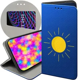 etui-z-klapka-do-oppo-reno12-5g-wzory-slonce-planety-sun-futeral-pokrowiec