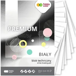 blok-techniczny-a4-bialy-premium-gruby-10-kartek-250g-szkolny-happy-color