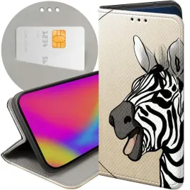 etui-z-klapka-do-oppo-reno12-5g-wzory-zebra-zeberka-paski-futeral-pokrowiec