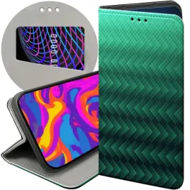 etui-z-klapka-do-oppo-reno12-5g-wzory-zielone-grassy-green-futeral-case