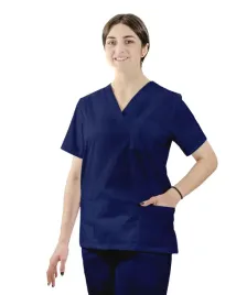 bluza-medyczna-pielegniarki-damska-lekarska-chirurgiczna-granatowa-k80-2xl