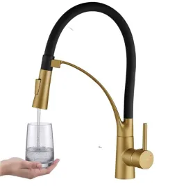 bateria-zlewozmywakowa-stojaca-z-wylewka-u-olor-zlota-kuchinox