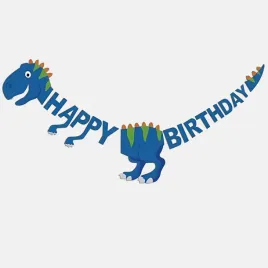 baner-girlanda-happy-birthday-urodziny-dinozaur-dino-dekoracja-niebieski