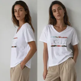 t-shirt-koszulka-damska-bawelniana-dekolt-v-luzna-z-nadrukiem-bialy-l