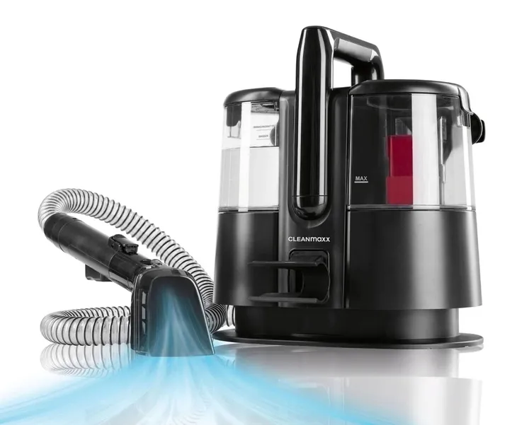 Odkurzacz piorący CLEANmaxx 400 W czarny