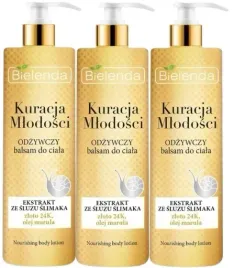3-sztuki-kuracja-mlodosci-odzywczy-balsam-do-ciala-400ml-bielenda-zloto-24k