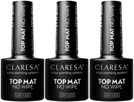 3-sztuki-top-matt-no-wipe-5g-claresa-matowe-wykonczenie-transparentny