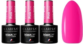 3-x-claresa-lakier-hybrydowy-pink-532-5g-piekny-roz-wysoka-trwalosc-blask