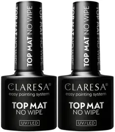 2-x-claresa-top-matt-no-wipe-5g-matowe-wykonczenie-bez-warstwy-dyspersyjnej