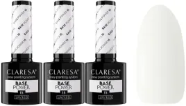3-x-claresa-baza-power-15-5-g-mleczny-efekt-kamuflazu-samopoziomujaca