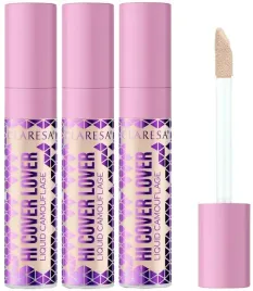 3-x-claresa-korektor-hi-cover-lover-light-wodoodporna-formula-super-krycie