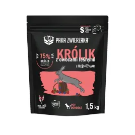 paka-zwierzaka-krolik-z-owocami-lesnymi-sucha-karma-bezzboz-dla-psa-s-15kg
