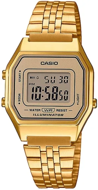 Zegarek Casio, LA680WEGA-9ER, Damski Collection