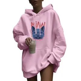 bluza-damska-oversize-stylowa-luzna-z-kapturem-kot-miaw-aesthetic-xxl