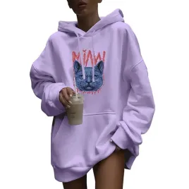 bluza-damska-oversize-stylowa-luzna-z-kapturem-kot-miaw-aesthetic-l