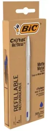 dlugopis-cristal-re-new-metal-niebieski-2-wklady-bic