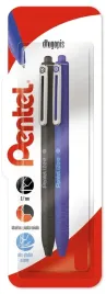 dlugopis-07-mm-bx467-2-szt-czarny-niebieski-pentel
