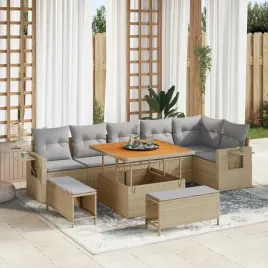 vidaxl-zestaw-9-sztuk-sofy-ogrodowej-z-poduszkami-bezowy-rattan-akacja