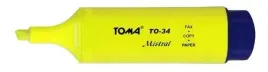 zakreslacz-mistral-zolty-10szt-toma