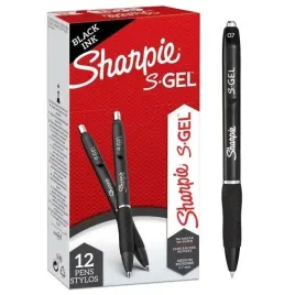 dlugopis-zelowy-s-gel-czarny-0-7mm-12szt