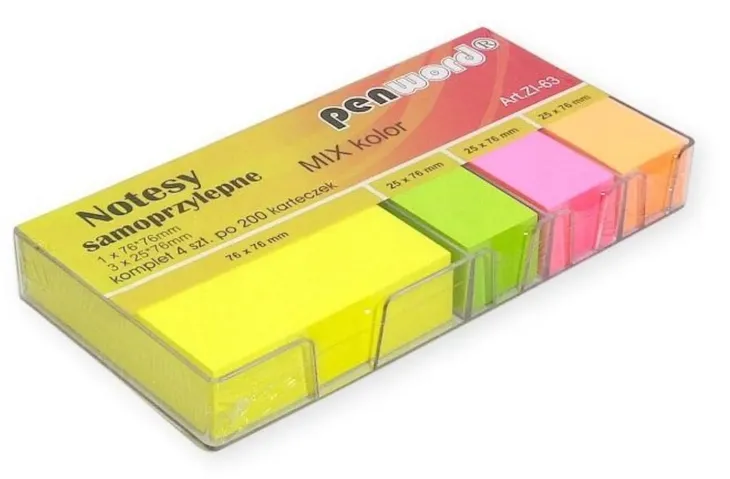 notes-samoprzylepny-mix-4x200k-rodzaj-karteczki-samoprzylepne