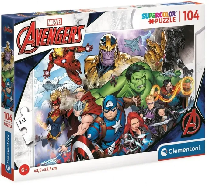 puzzle-104-super-kolor-avengers-kod-producenta-8005125257188