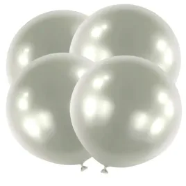 balony-satin-platynowy-anagram-24-4-szt
