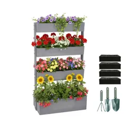 kwietnik-pionowy-drewniany-140-x-48-x-85-cm-szary-relaxdays