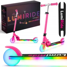 lumi-ride-hulajnoga-dwukolowa-dla-dzieci-skladana-regulowana-led-7-kolorow