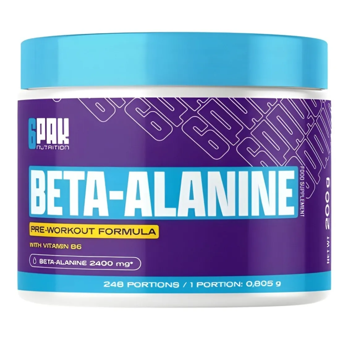 6pak-beta-alanine-200-g