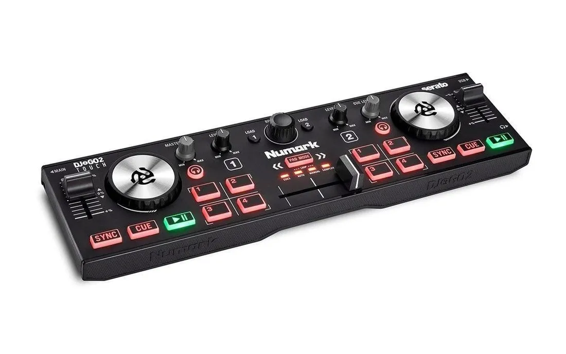 kontroler-dj-numark-dj2go2-touch-stan-nowy