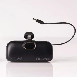 power-bank-mini-mtb-100-22-5w-5000-mah-lightning-forever-czarny