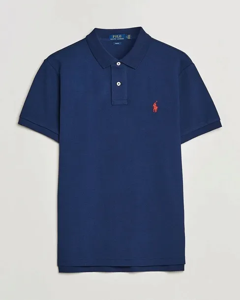 Polo Ralph Lauren Polo Slim Fit Polo Granatowa XL