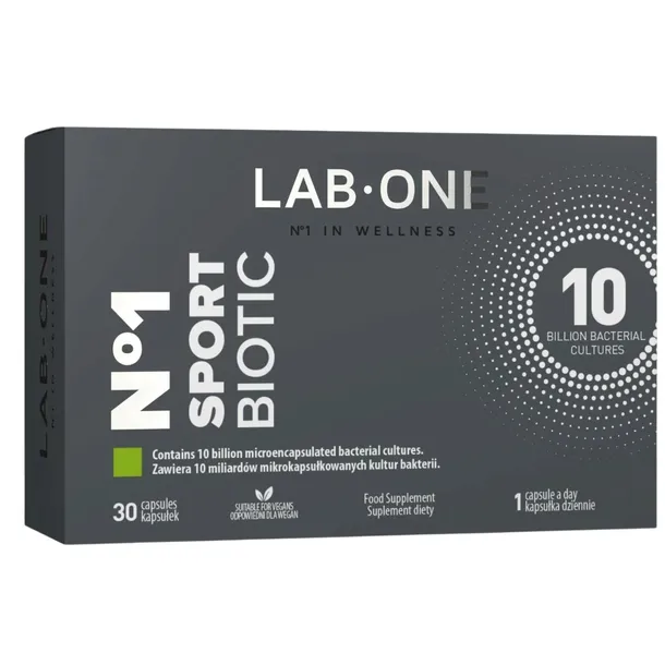 lab-one-sportbiotic-30-kapsulek