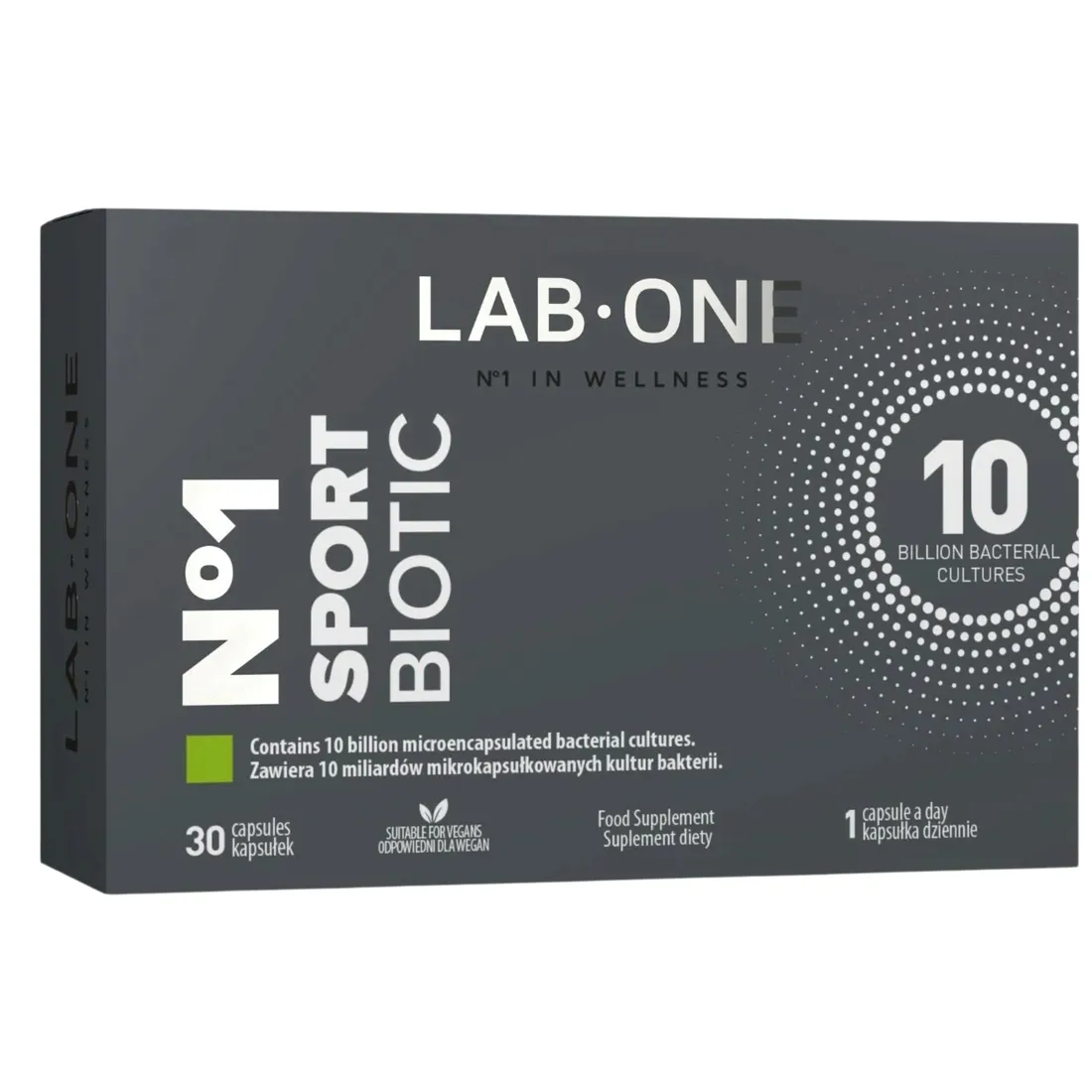 lab-one-sportbiotic-30-kapsulek