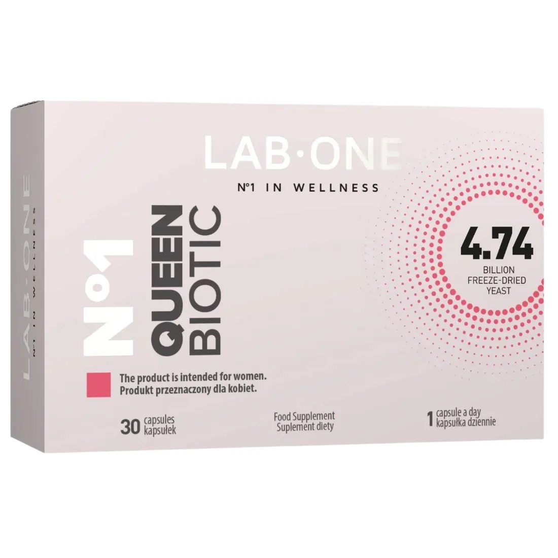 lab-one-n1-queenbiotic-30-kapsulek