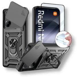 pancerne-etui-slide-do-xiaomi-redmi-note-14-4g-szklo-3d-hybrid
