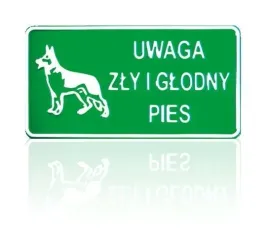 tabliczka-tablica-15-29cm-uwaga-zly-i-glodny-pies